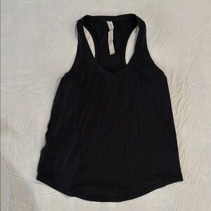 Lululemon Athletica Black Sleeveless Tank Top